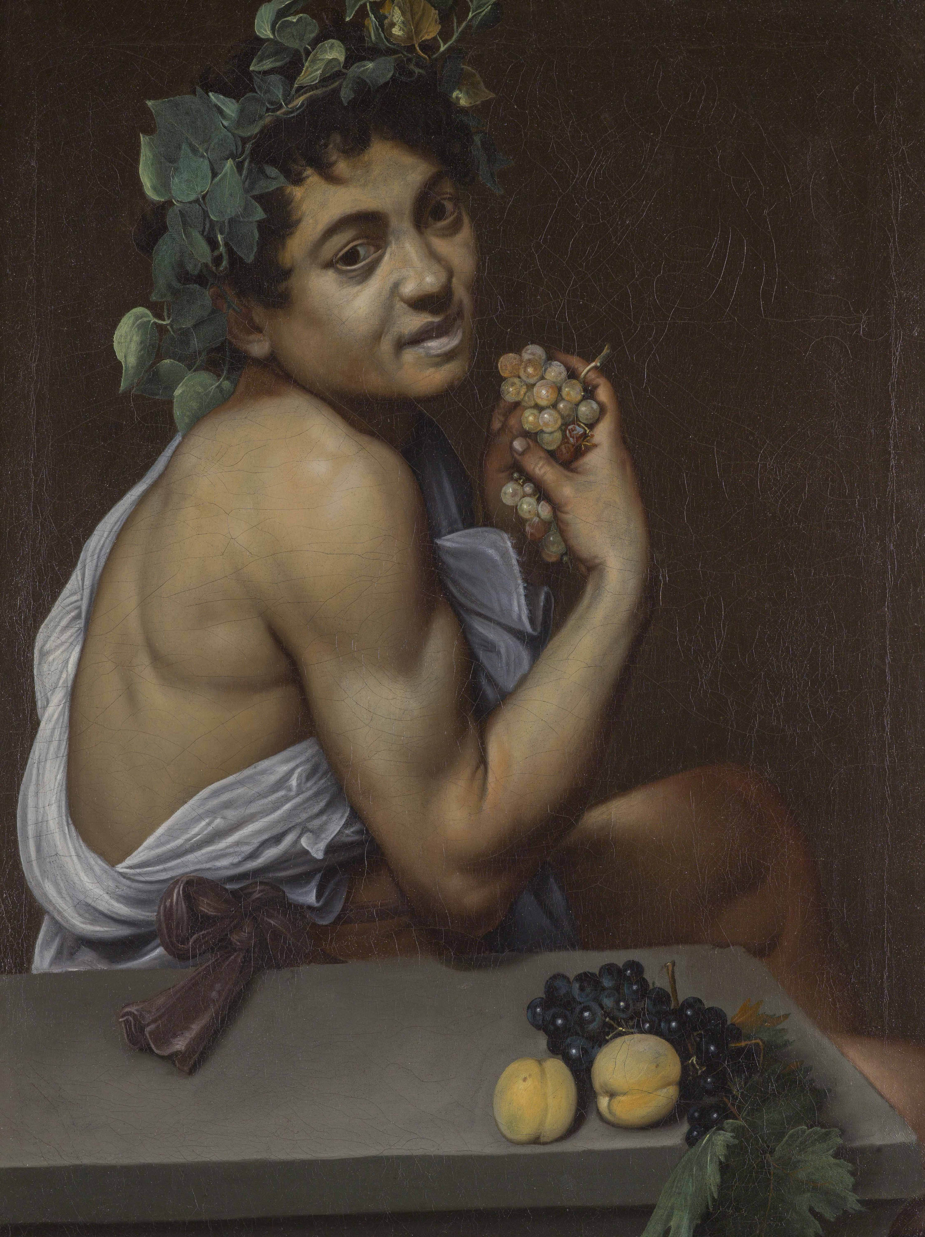 Self-portrait as Bacchus (known as “Sick Bacchus” - Merisi